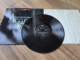 Lp ACCEPT  -  Best of Accept / EX - 5