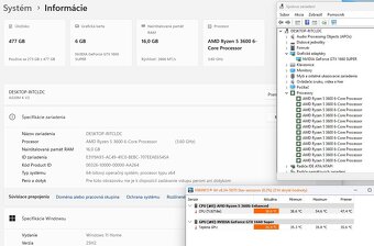 Herný PC,Ryzen 5 3600,GTX 1660 SUPER 6GB,16GB RAM,M.2 - 5