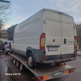 Privesný vozik 3napravový niewadow - 5