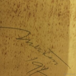 Drevený  vyrezávaný betlehem. - 5