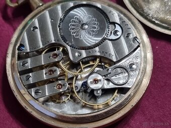 Vreckové hodinky,Illinois. - 5