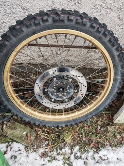 Kolesá Yamaha XT 600 2KF - 5