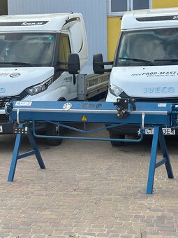 Ohýbačka, ohýbačka, lemovačka na plech 2140mm 0.8 2M - 5