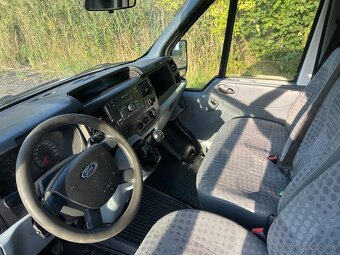 VALNÍKOVÝ FORD TRANSIT 300M double kabina, r.2012 - 5