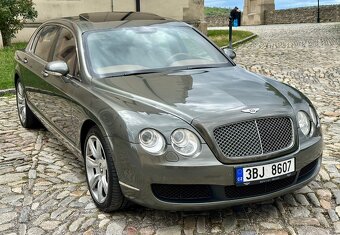 Bentley Continental Flying Spur 6.0 W12, historie Bentley - 5