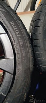 Predám disky 5x108 R17 - 5