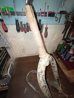 Predná vidlica na Simson SR2 - 5