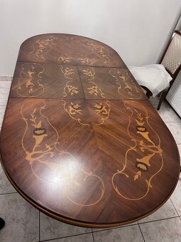 Stôl, Jedálenský stôl, masív - 5