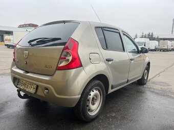 Dacia Sandero 1,4 /50 KW benzín - 5
