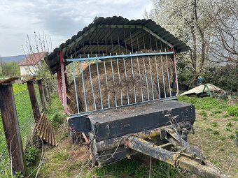Predám funkčný horal zberač sena - 5