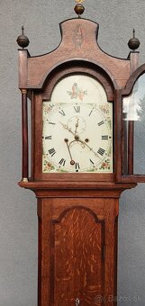 Hodiny podlahové starožitné. - 5