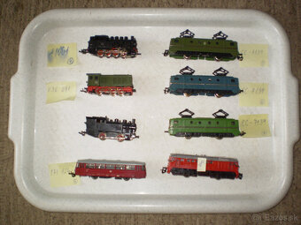 modelová železnica TT - 5