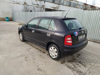 Predám Škoda Fabia 1.4 MPI 44kw - 5