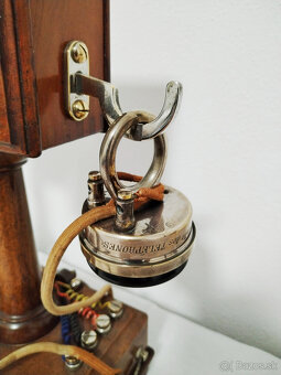 starožitný telefón Eurieult - 5