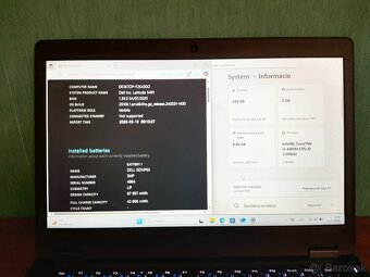 Dell Latitude 5491 – i5 / 16GB / 256GB / MX130 - 5