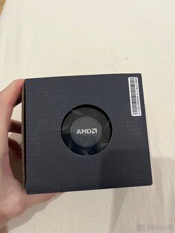 AMD Wraith Stealth (nový, nepoužitý, Ryzen 5 5600) - 5