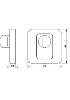 klucky na interierove dvere - 5