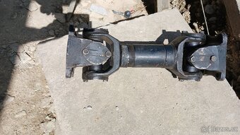 Nový kardan na Kamaz - 5