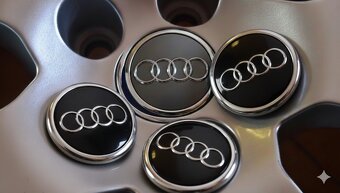 Stredove krytky - pukličky AUDI - 5