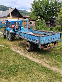 Vlečka za traktor - 5