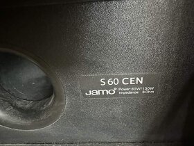 Jamo 5.1 plus receiver Onkyo - 5