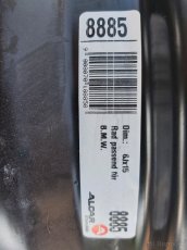 Plechové disky na BMW - 5