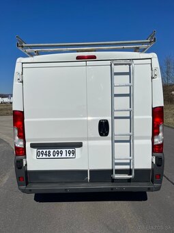 Peugeot Boxer 2.2 HDi 330 L1H1,  strešný nosič - 5