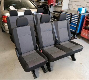VW T5,T6,T6.1 sedadlá - 5