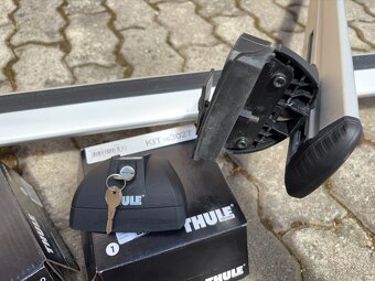 Thule WingBar Evo 7113 + Pätky Thule TH753 + Kit TH3027 - 5