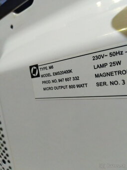 Electrolux EMS20400K, gril - 5