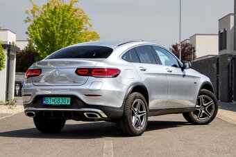 Mercedes-Benz GLC Kupé 300 de 4MATIC Coupe A/T - 5
