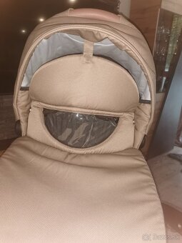 Kočiar Junama Space trojkombinácia + isofix základňa - 5