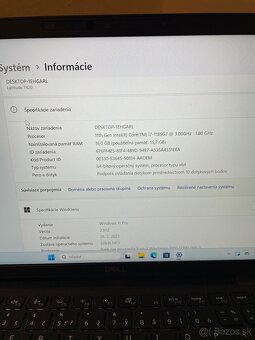 DELL Latitude 7420 - 5