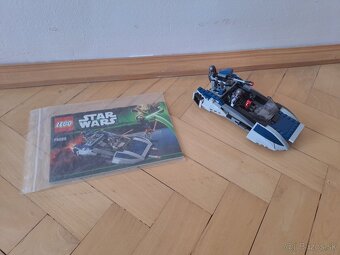 Predám rôzne otvorené Lego Star wars, Lego Architecture sety - 5