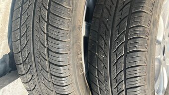 5x100+letne pneu 185/70R14 - 5