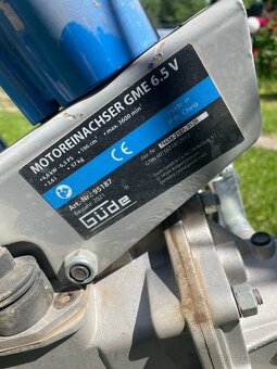 Malotraktor GUDE 6.5 V 4.8kw - 5