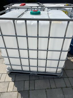 IBC NADOBA NADRZ 1000l ,600 Kontajner,plastovà nadrz - 5
