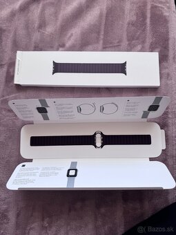apple watch remienok 45 mm novy cierna visna - 5