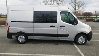 OPEL MOVANO 2.3CDTI 110KW L2H2 7 MÍST R.V.2014 - 5