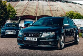 RS4 avant 4.2 v8 FSI 309kw - 5
