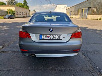 Predám BMW Rad 5 520d 110 KW sedan r.v.2006 manuál - 5
