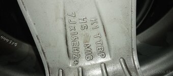 Disky 5x120 R16 - 5