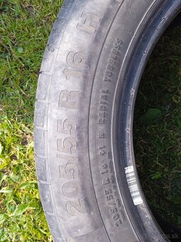 Letné pneumatiky R16 205/55 - 5