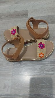 Dievcenske sandale vel.33 - 5