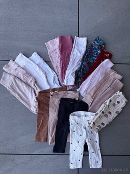 Mega set pre babatko dievcatko H&M GAP F&F 50/56-62/68 - 5
