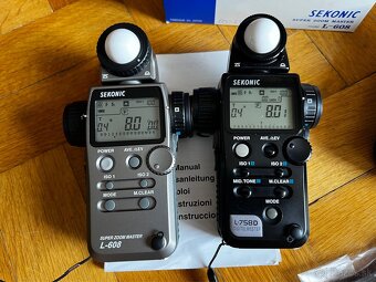 Sekonic L-608 SUPER ZOOM MASTER Light Meter - 5