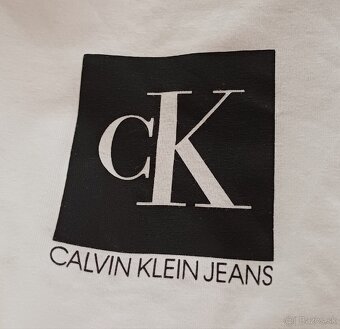 Calvin Klein biele strečové - 5