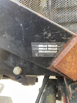 Príprava na čelný nakladač Zetor crystal zts - 5