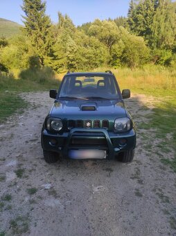 SUZUKI JIMNY 1.5DDis Diesel 4x4, 48kW RV 2006 - 5
