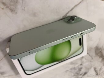 Apple iPhone 15 128gb green - 5